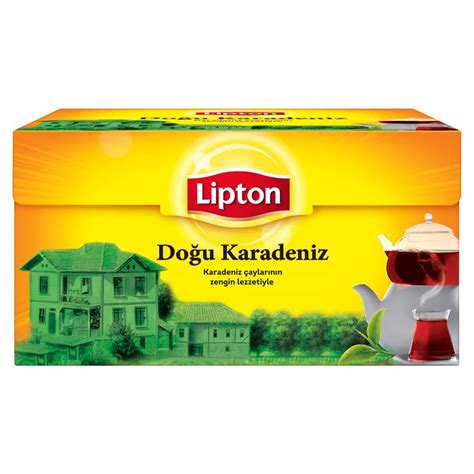 lipton bergamotlu demlik poşet çay